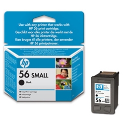 HP Hewlett Packard [HP] No. 56 Inkjet Cartridge Low